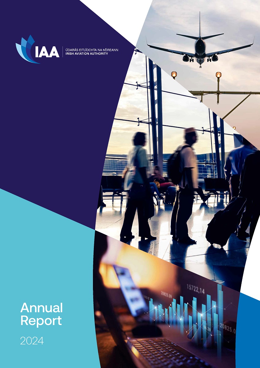 IAA Annual Report 2024 Cover Image